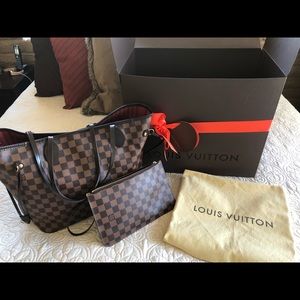 LOUIS VUITTON NEVERFULLER MM